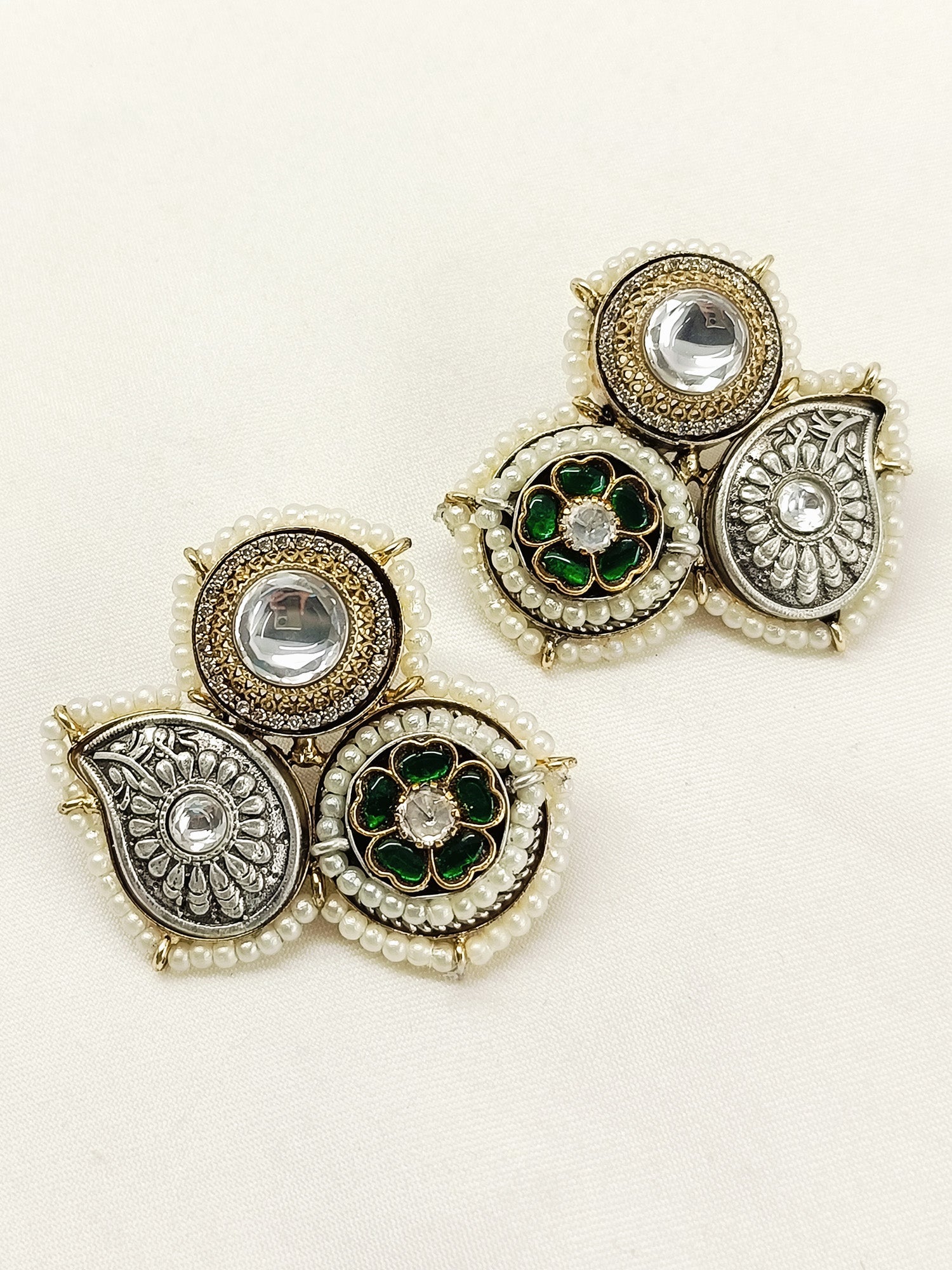 Aashritha Green Boutique Tops