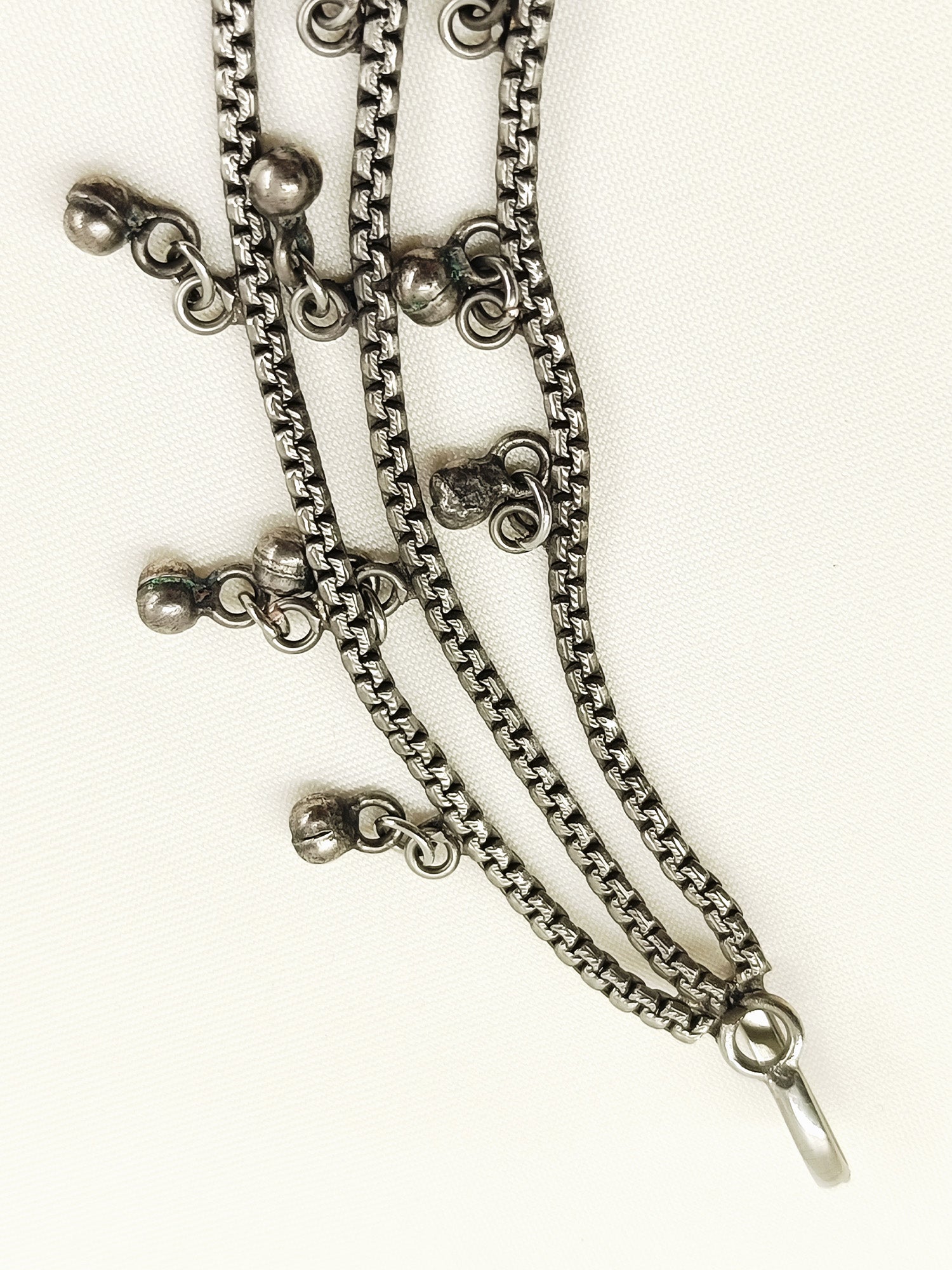 Parijat Plain Oxidized Mathapatti