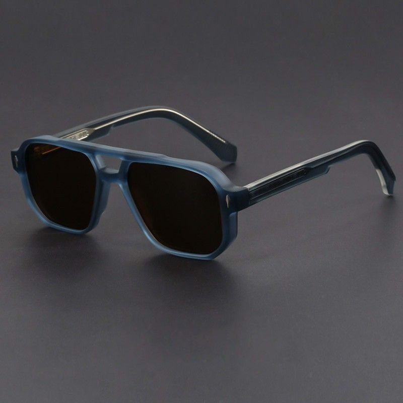Ravino Oversized Retro Shades - By Qivii