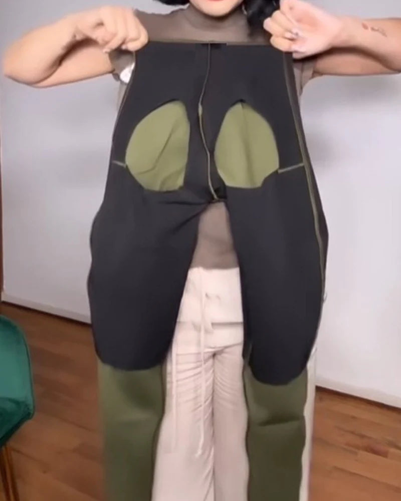 Elasticity Tummy Control High Waist Shaping Butt Lifting Slimming Leggings - By Qivii