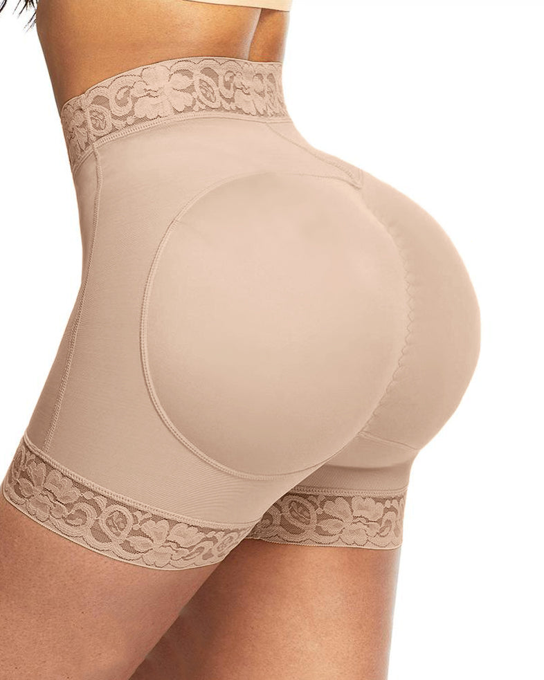 Shapshe® Mid-Waist Butt Lifter Shaping Shorts Tummy Control Underwear For Women