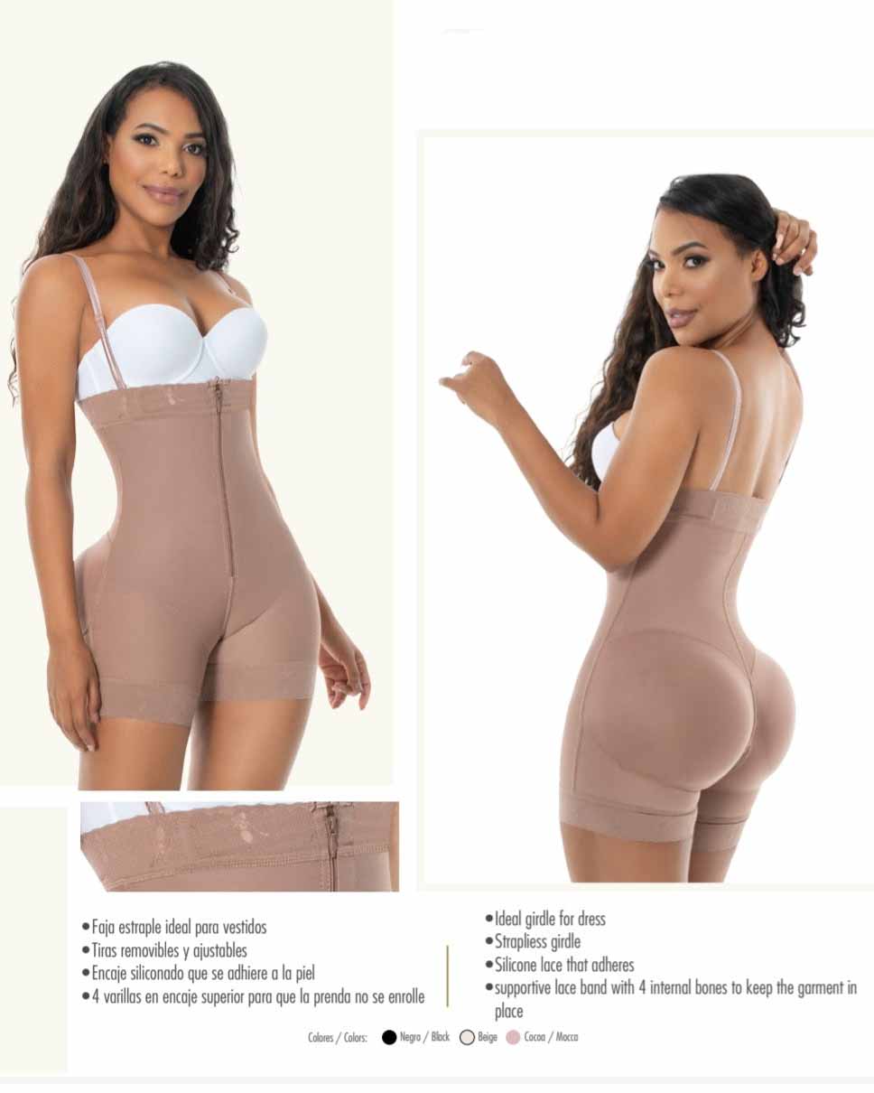 Shapshe® Adjustable Strap Tummy Control Shaper Panty