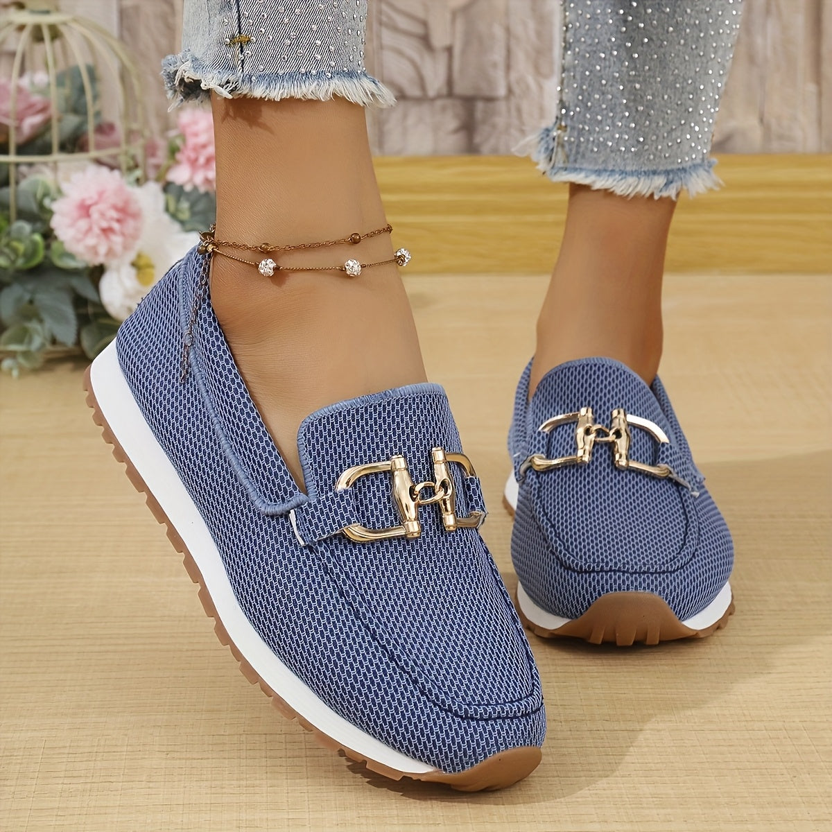 Lindi – Der leichte Komfort-Slipper zum Hineinschlüpfen - By Qivii