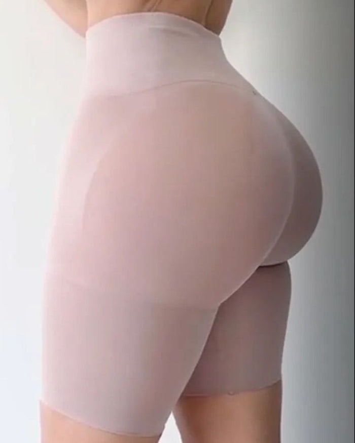Shapshe® Seamless High Waisted Tummy Tuck Butt Lift Fajas Shorts