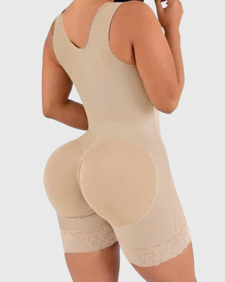Shapshe® Fajas High Compression Post-surgica Short Girdle Shapewear