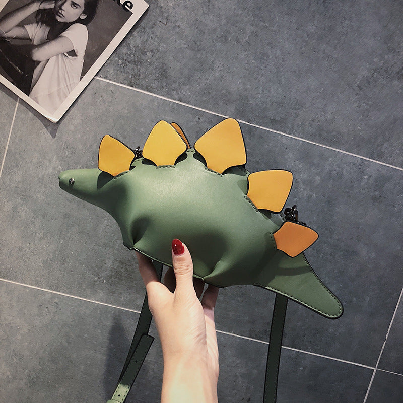 Stegy | Mini Stegosaurus Bag - By Qivii
