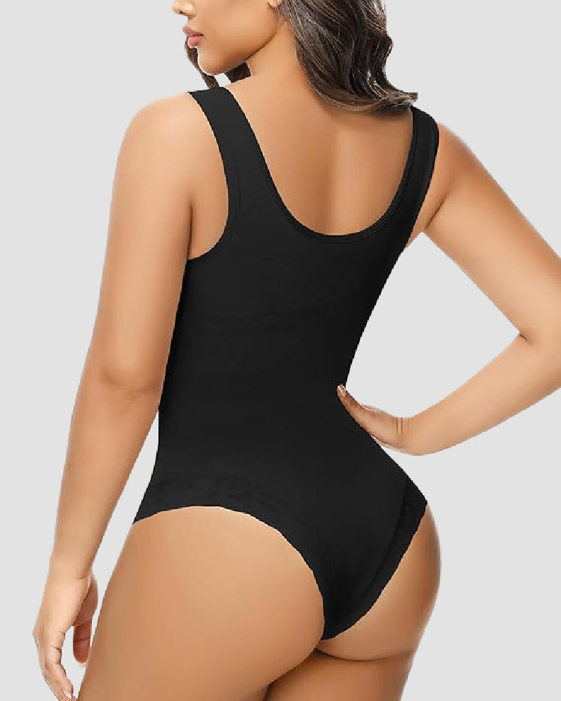 Shapshe® Fajas Colombianas Tummy Control Waist Trainer Open Bust Girdle Shapewear