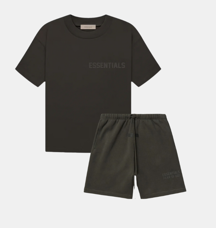 SS23 T-Shirt / Shorts / Set -Black - By Qivii