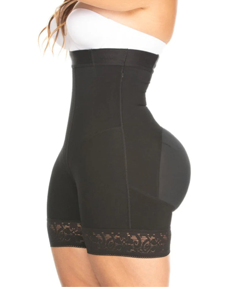 Shapshe® High Waist Butt Lifter Body Shaper Lace Shorts