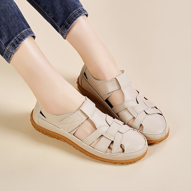Lea – Bequeme Komfort Sandalen für jeden Tag - By Qivii