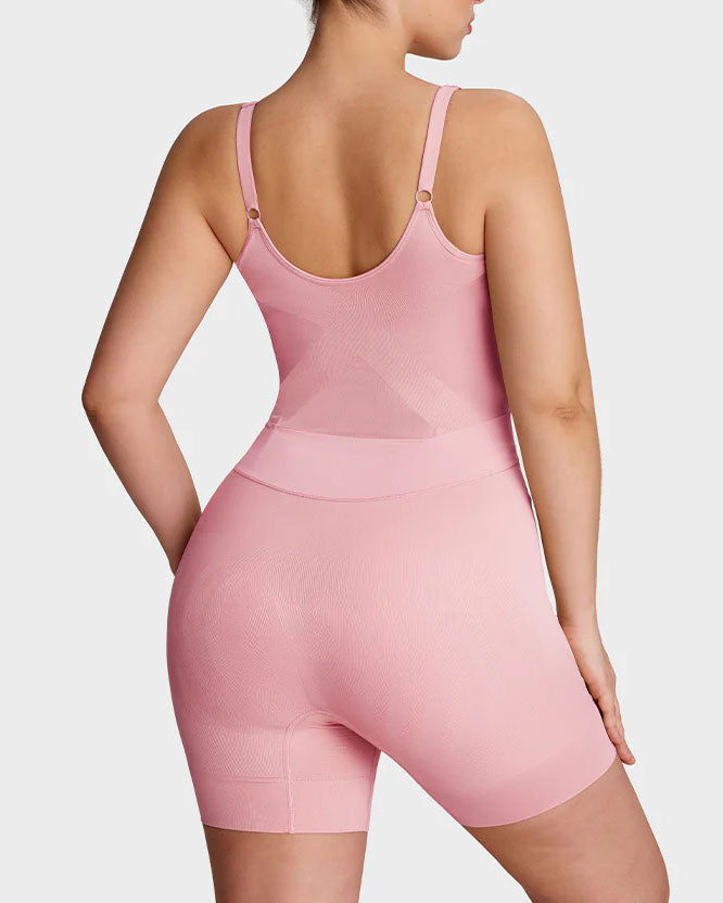 Seamless High Compression Butt Lift Sculpting Bodysuit