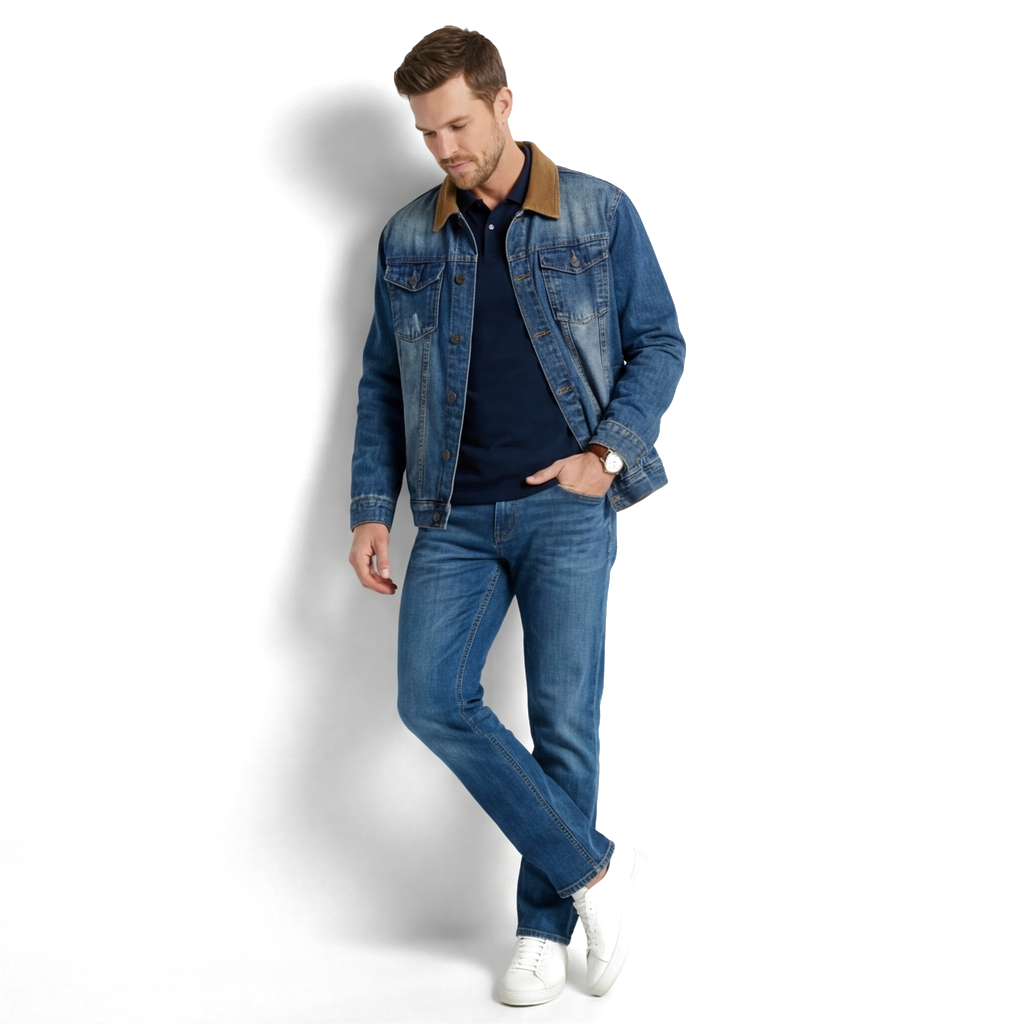 Thatcher Vintage Denim Jacket