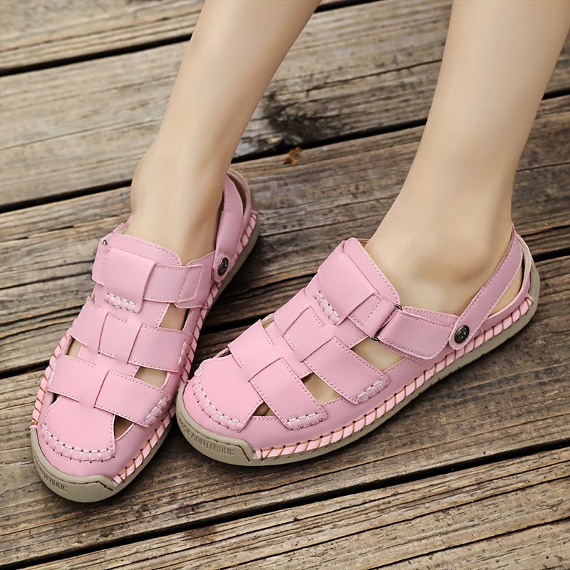 Elina – Verstellbare Komfort Sandalen - By Qivii
