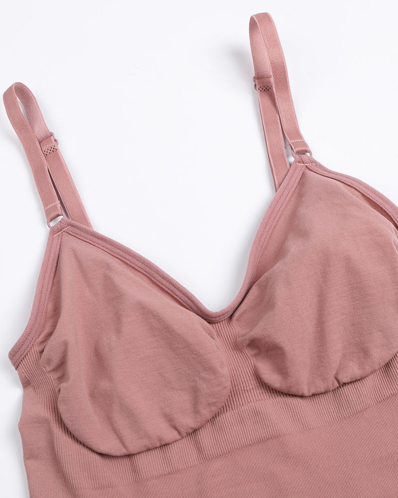 Shapshe® Open Crotch Butt Lifter Bodysuits Shapewear