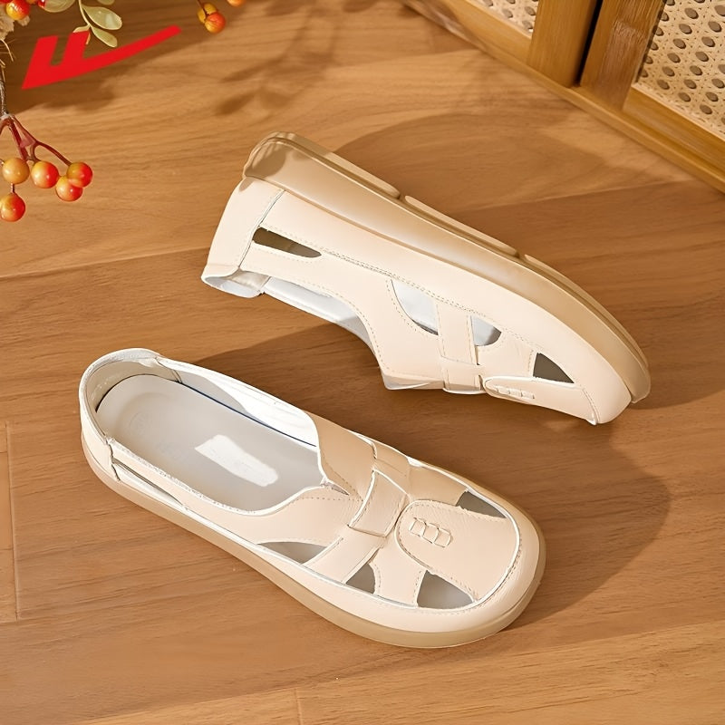 Nina – Stylische Sommer-Sandalen mit Plateau-Sohle - By Qivii