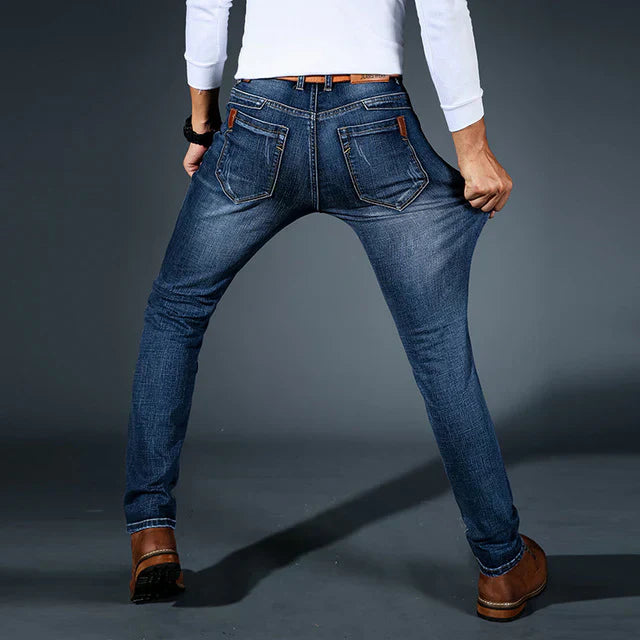 EERSTE KLAS JEANS MET ELASTIEK - By Qivii
