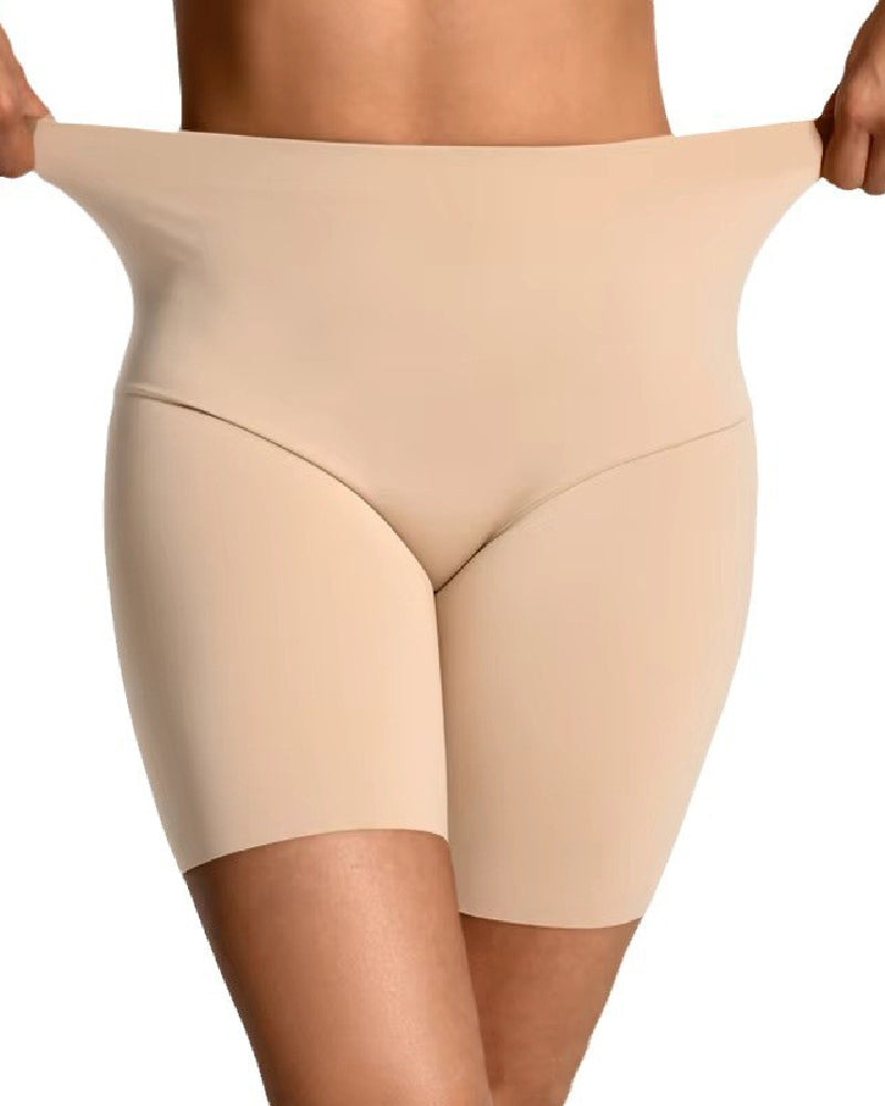 Seamless Elasticity Tummy Control Non-slip Thickened Faja Shapewear Shorts - By Qivii