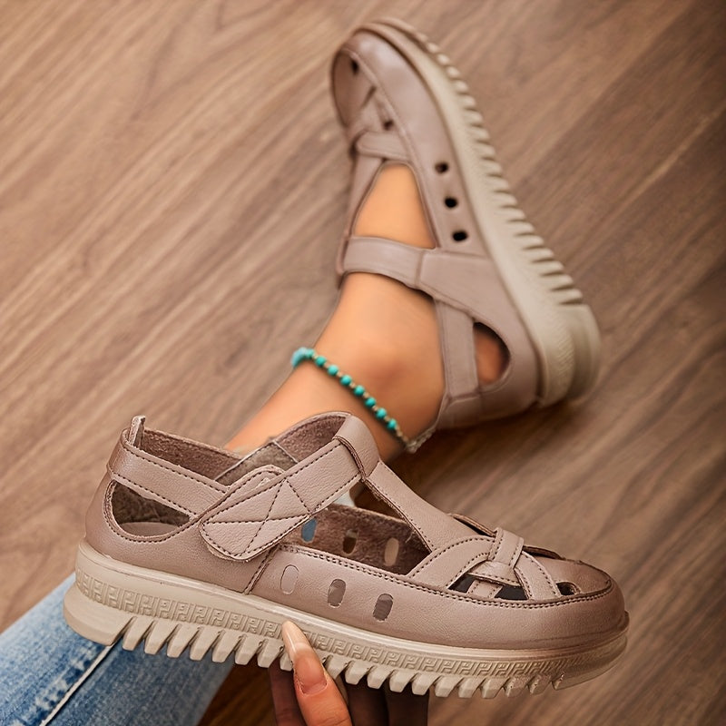 Mara – Komfort Sandalen mit stabiler Sohle - By Qivii