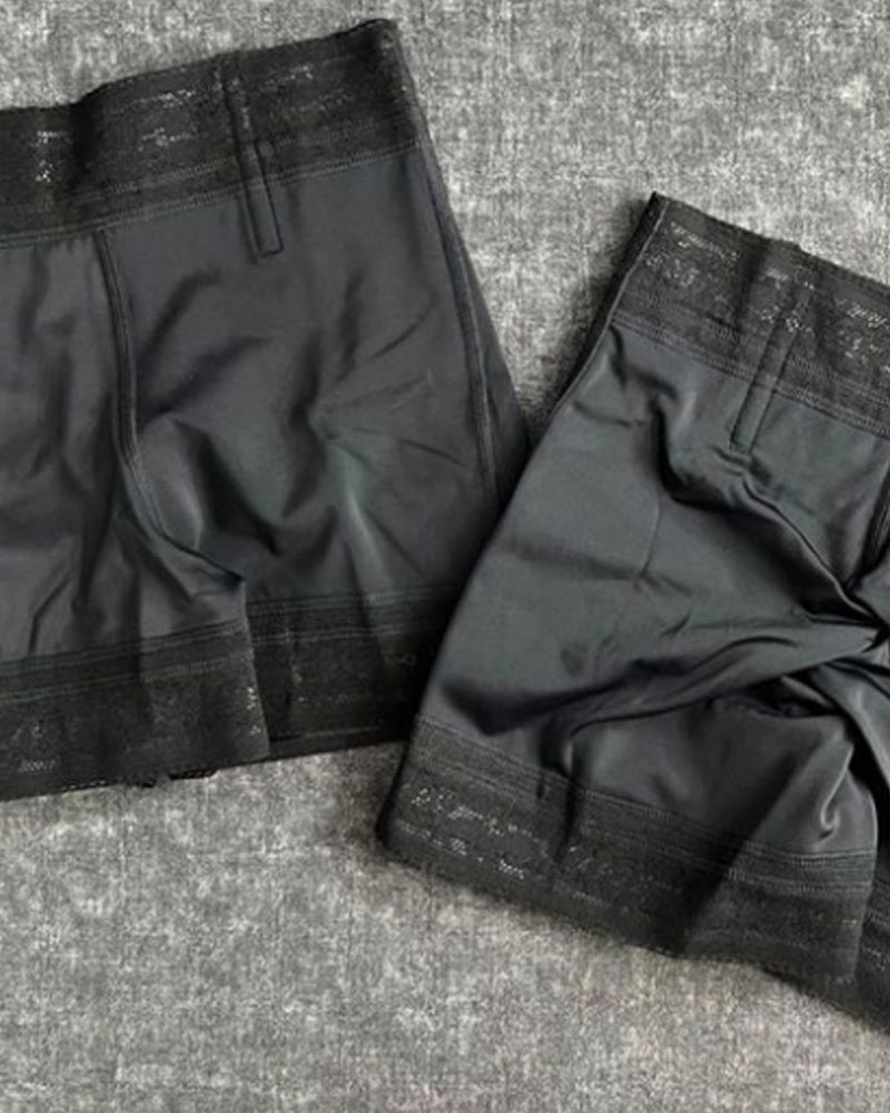 Shapshe® High-Waisted Hip Lift Shaping Shorts - By Qivii