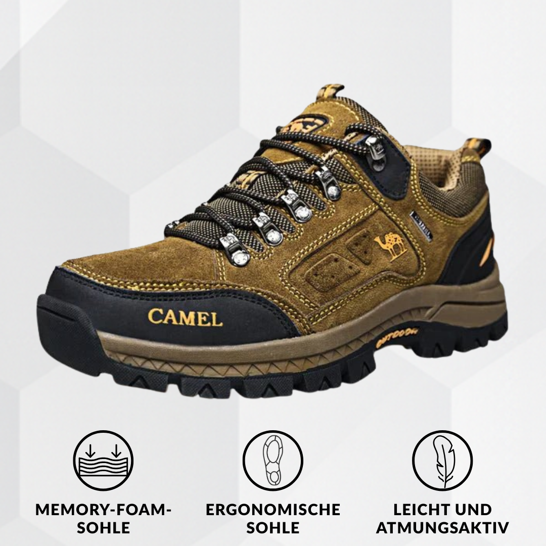 Camel Mid - Wanderschuhe - By Qivii