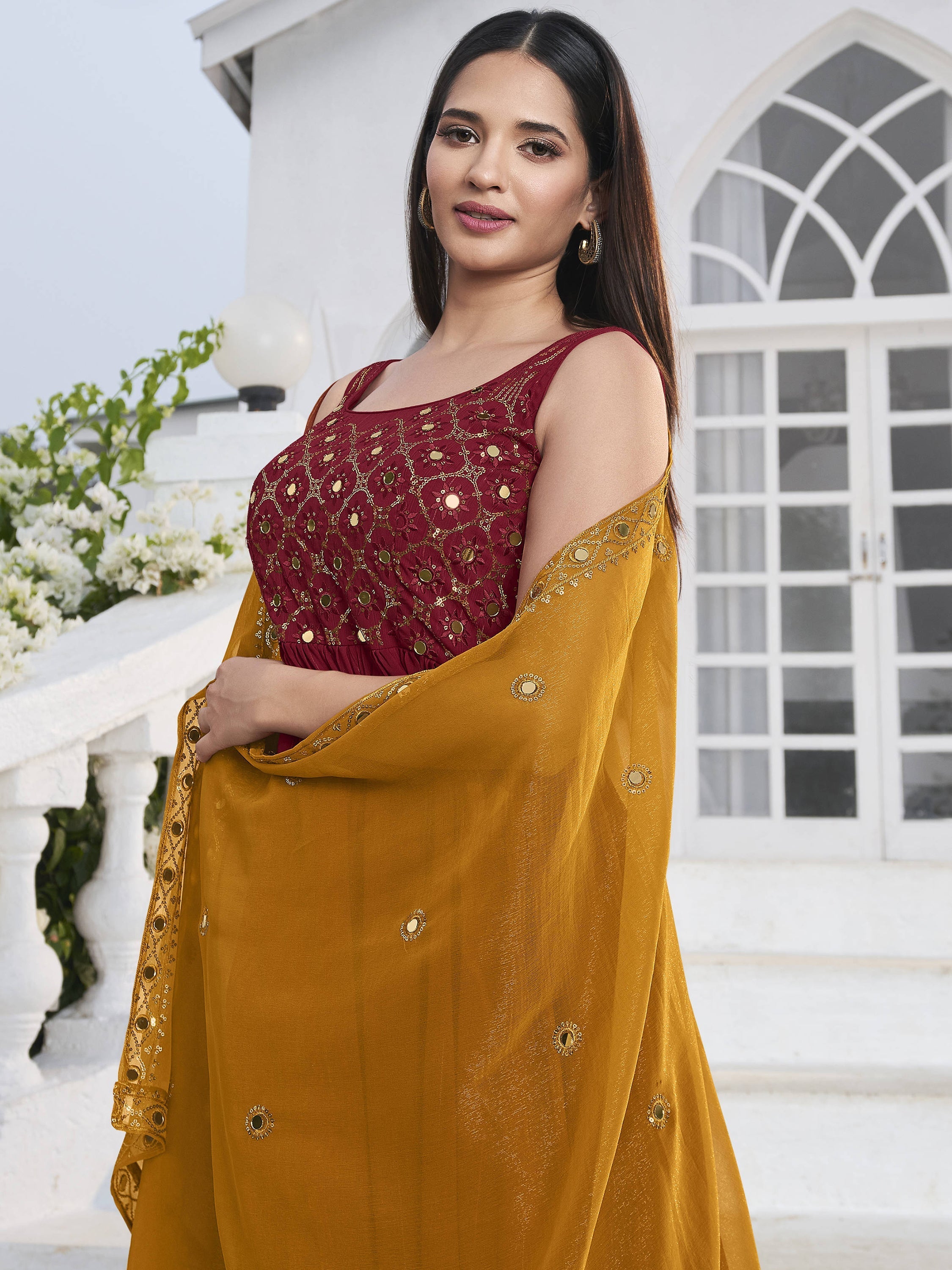 Fully stitched salwar kameez up to 42 inches