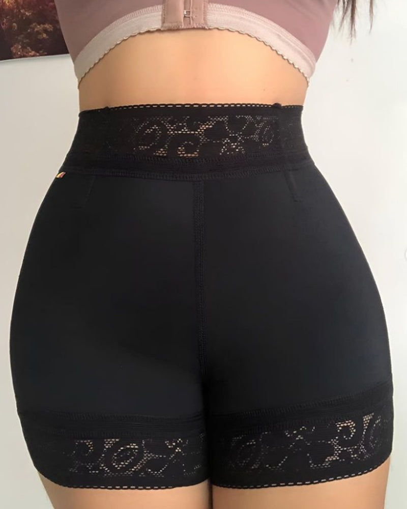 Shapshe® High-Waisted Hip Lift Shaping Shorts - By Qivii