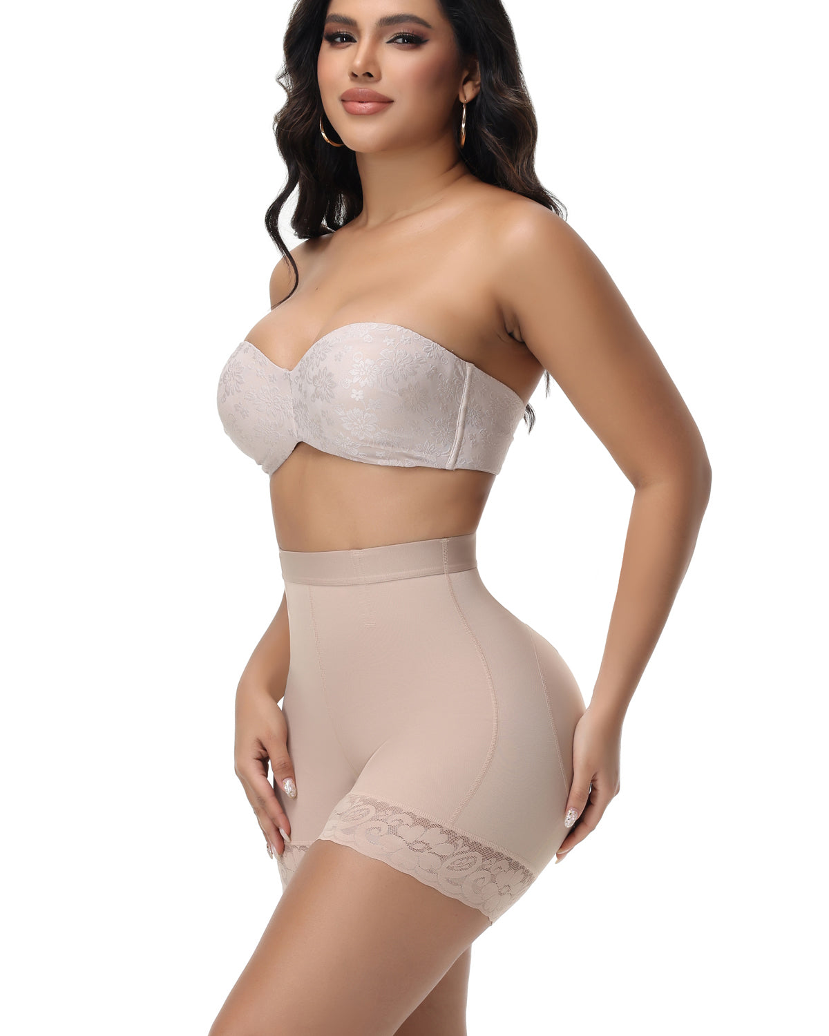 Shapshe® High Waist Seamless Stretch Butt Lift Shaping Shorts (Pre-Sale)