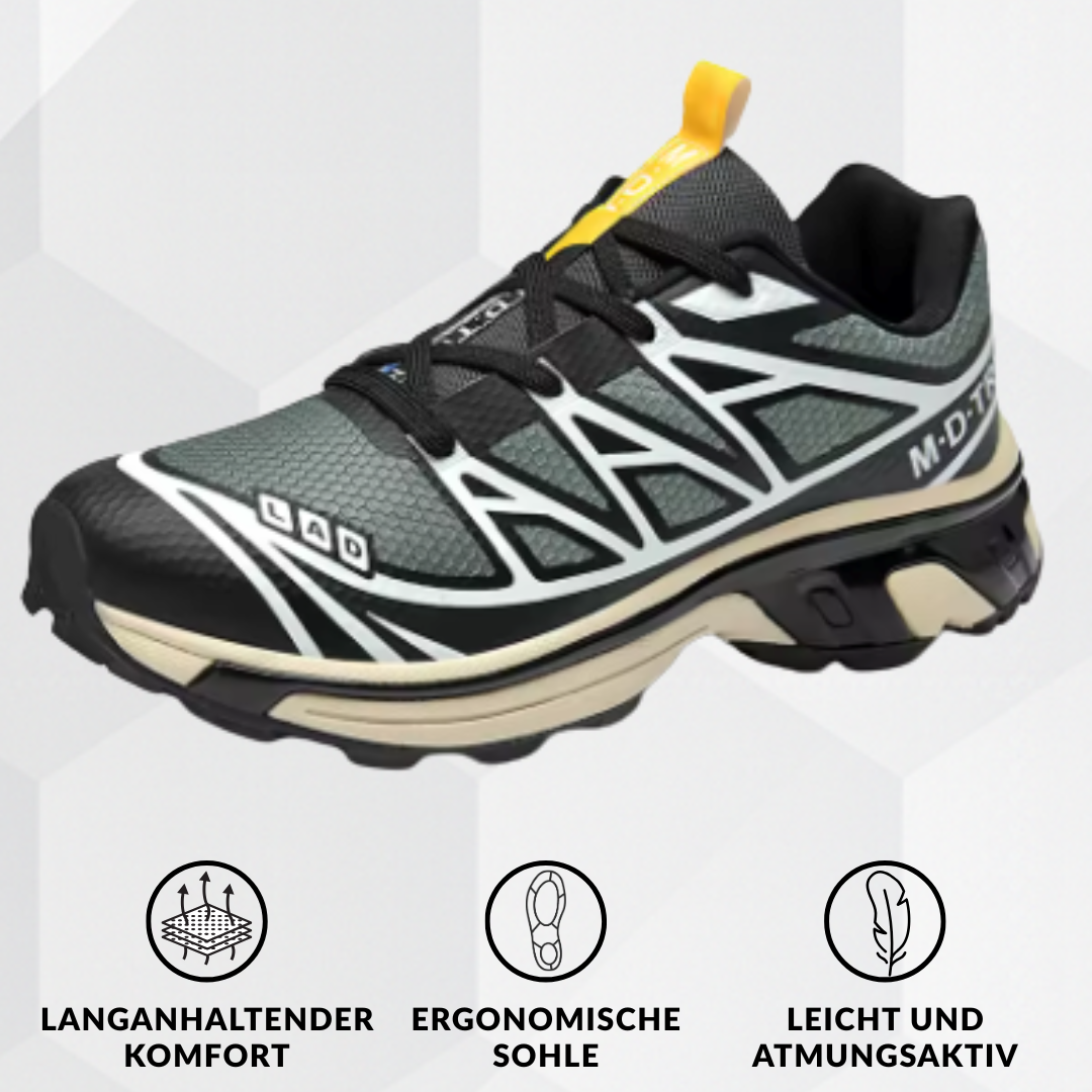 Alpenstep - Orthopädischer Trekking- und Kletterschuh - By Qivii