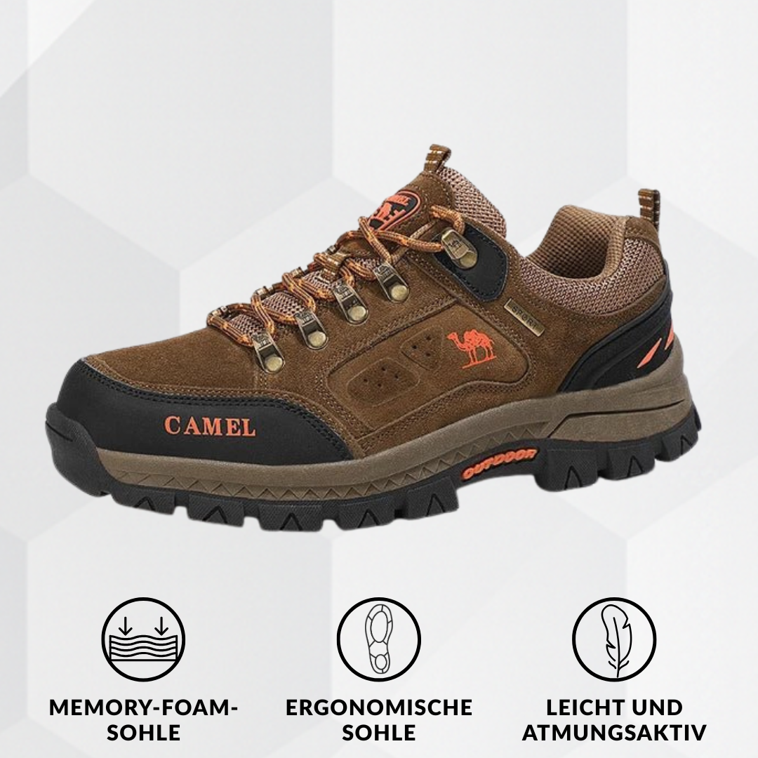 Camel Mid - Wanderschuhe - By Qivii