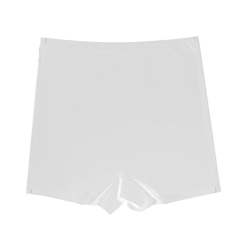 Solid Elastic Seamless Non-Slip Boyshorts Underwear - By Qivii