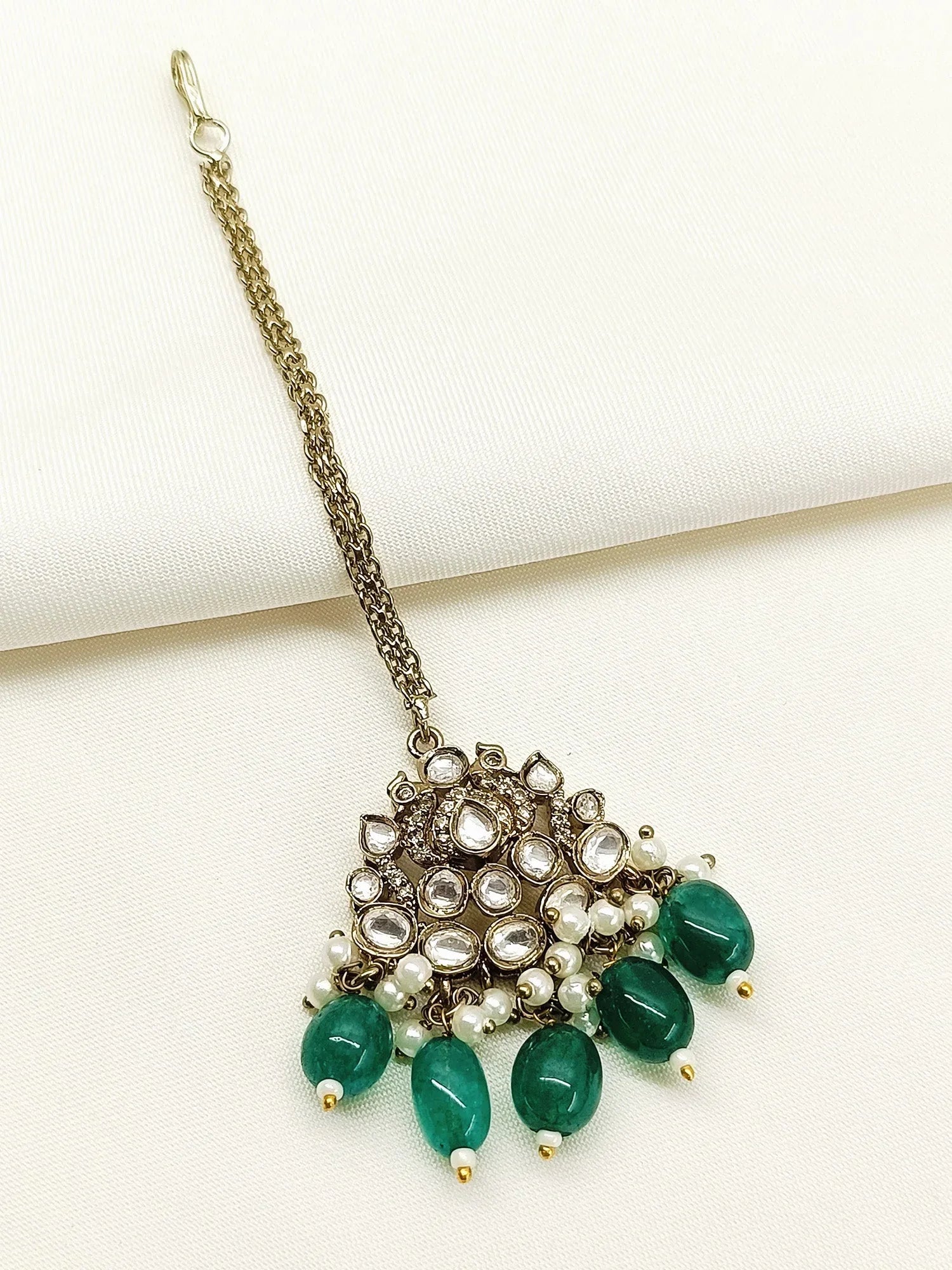 Loveina Green Victorian Bridal Set