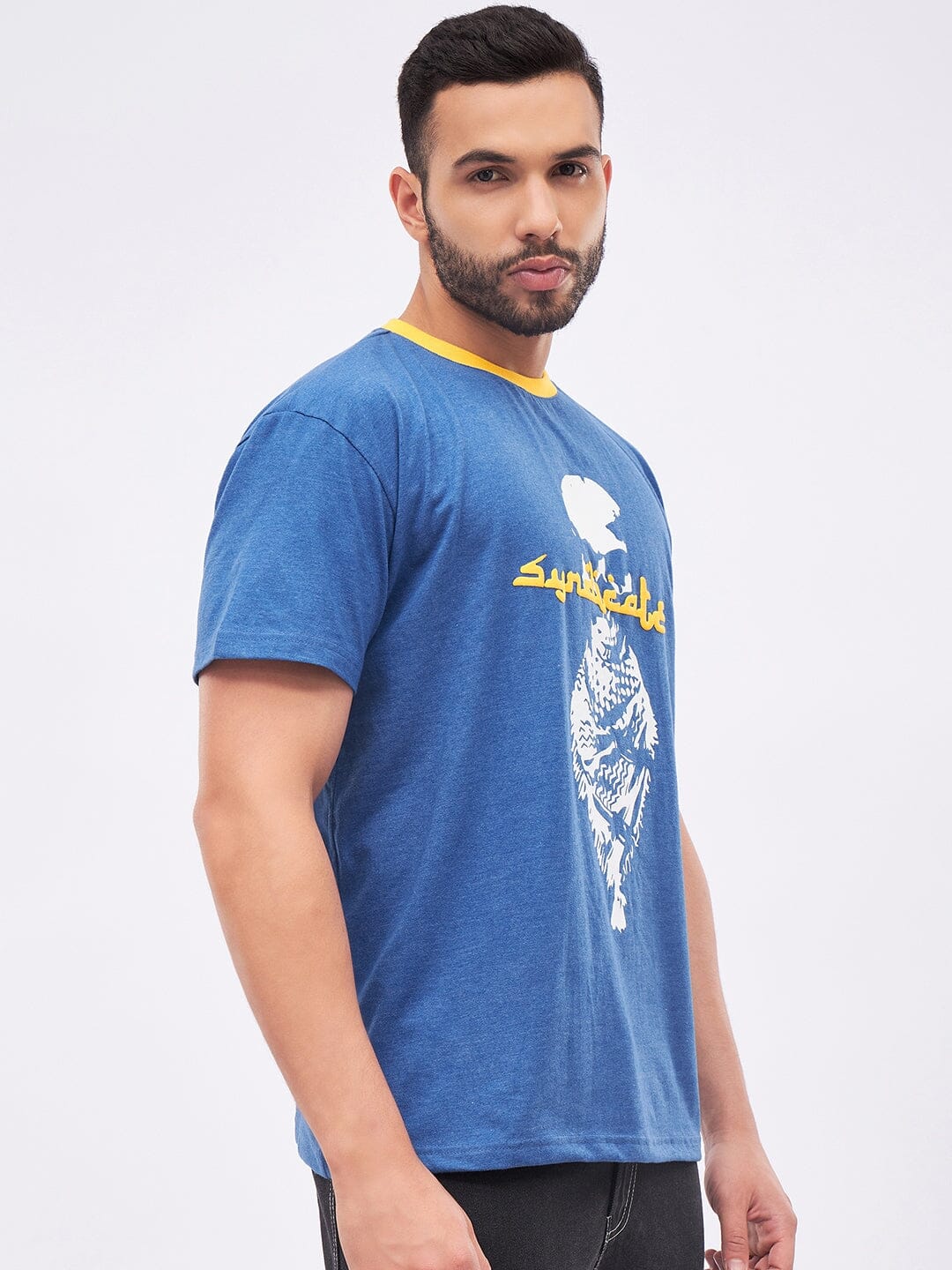 Blue Syndicate Oversized Tee