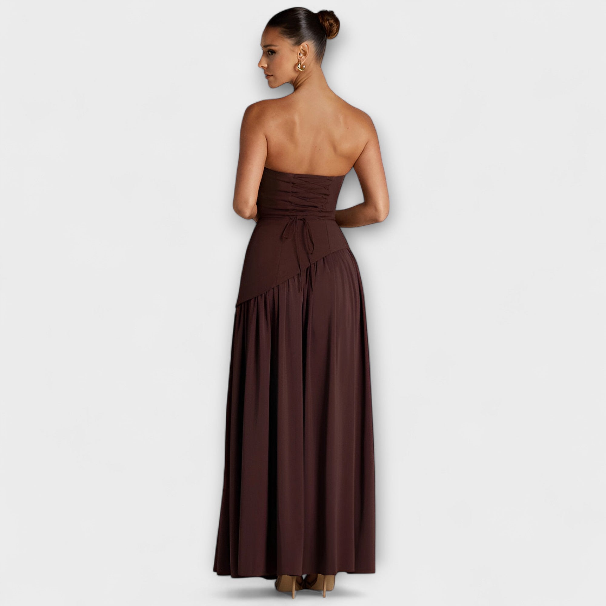 Ada - Elegante Maxi Jurk - By Qivii