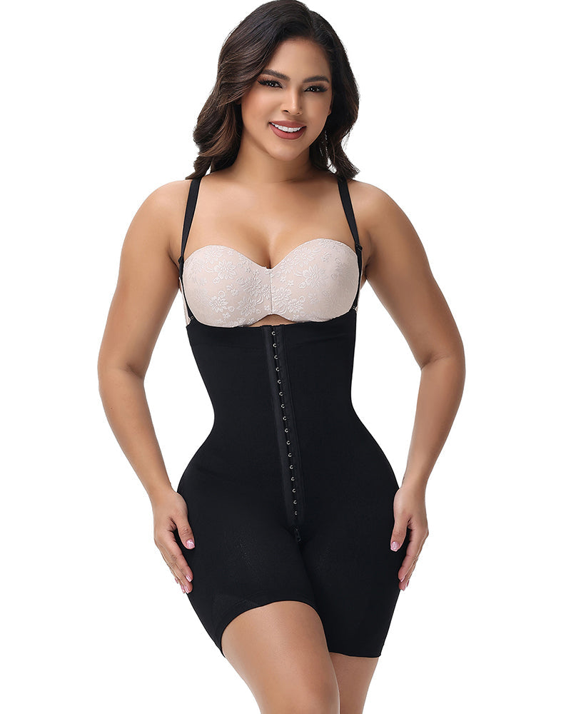 Shapshe® Women's Butt Flower Cut out Hip Lifting Fajas Colombianas Firm Control Shapewear - By Qivii