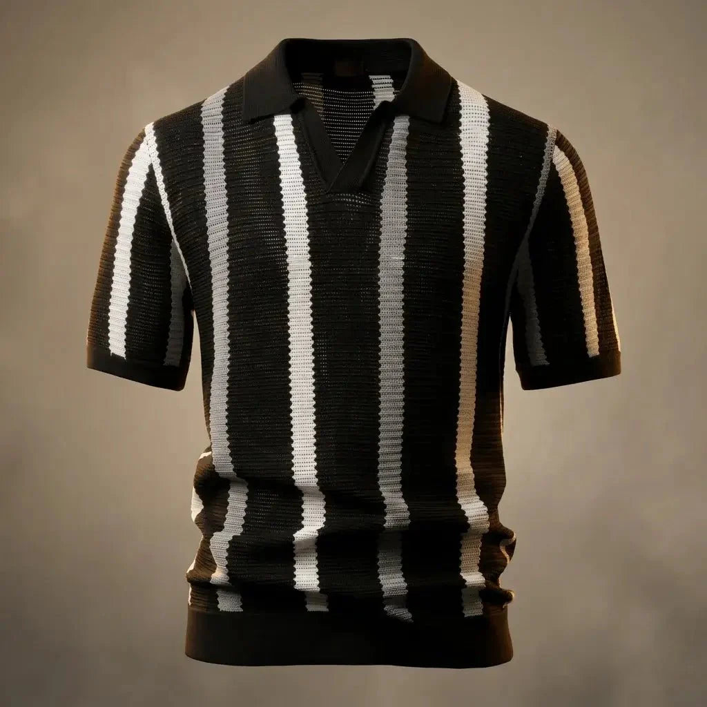 Darrel Prestige Cotton Polo - By Qivii