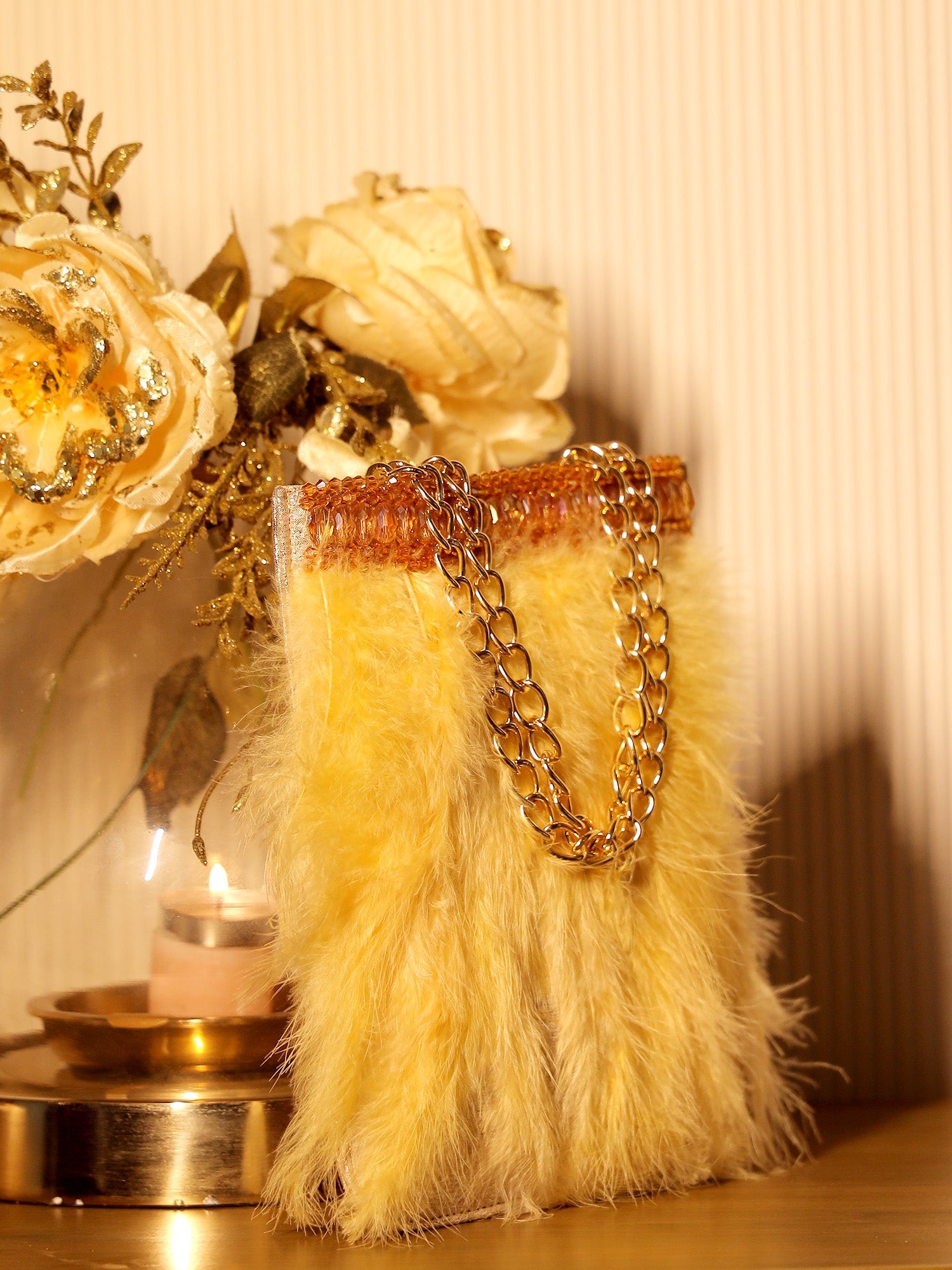 Colette Yellow Sling Bag - qivii