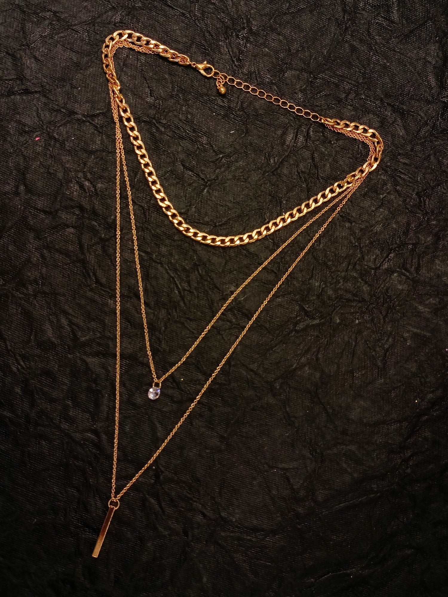 Marina Triple Layer Chain - qivii