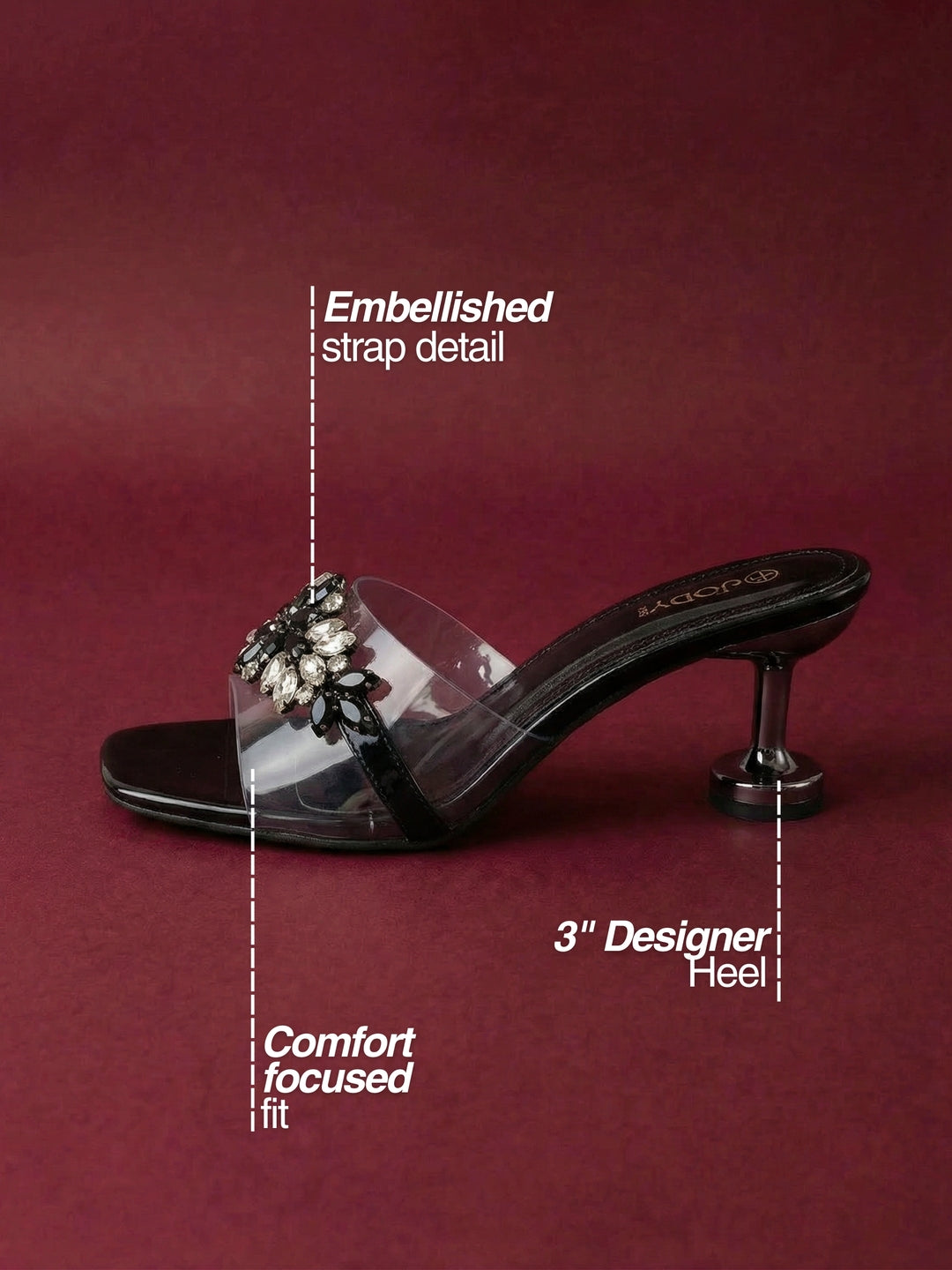 Zarmina Heels