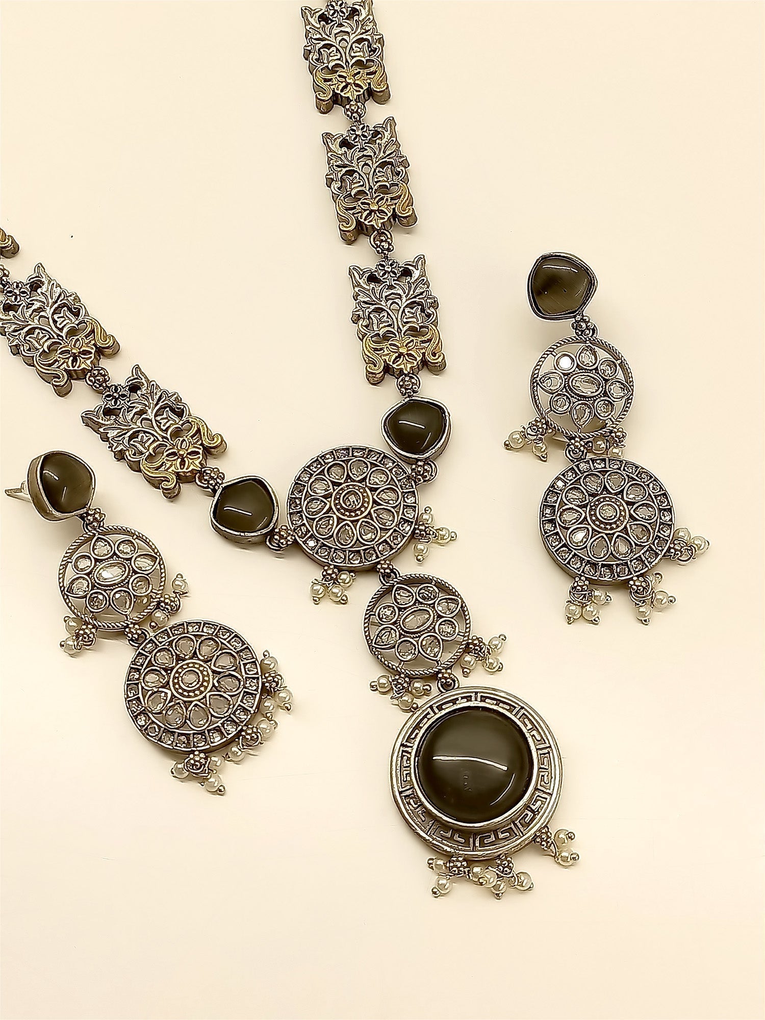 Omya Charcoal Long Oxidized Set - qivii