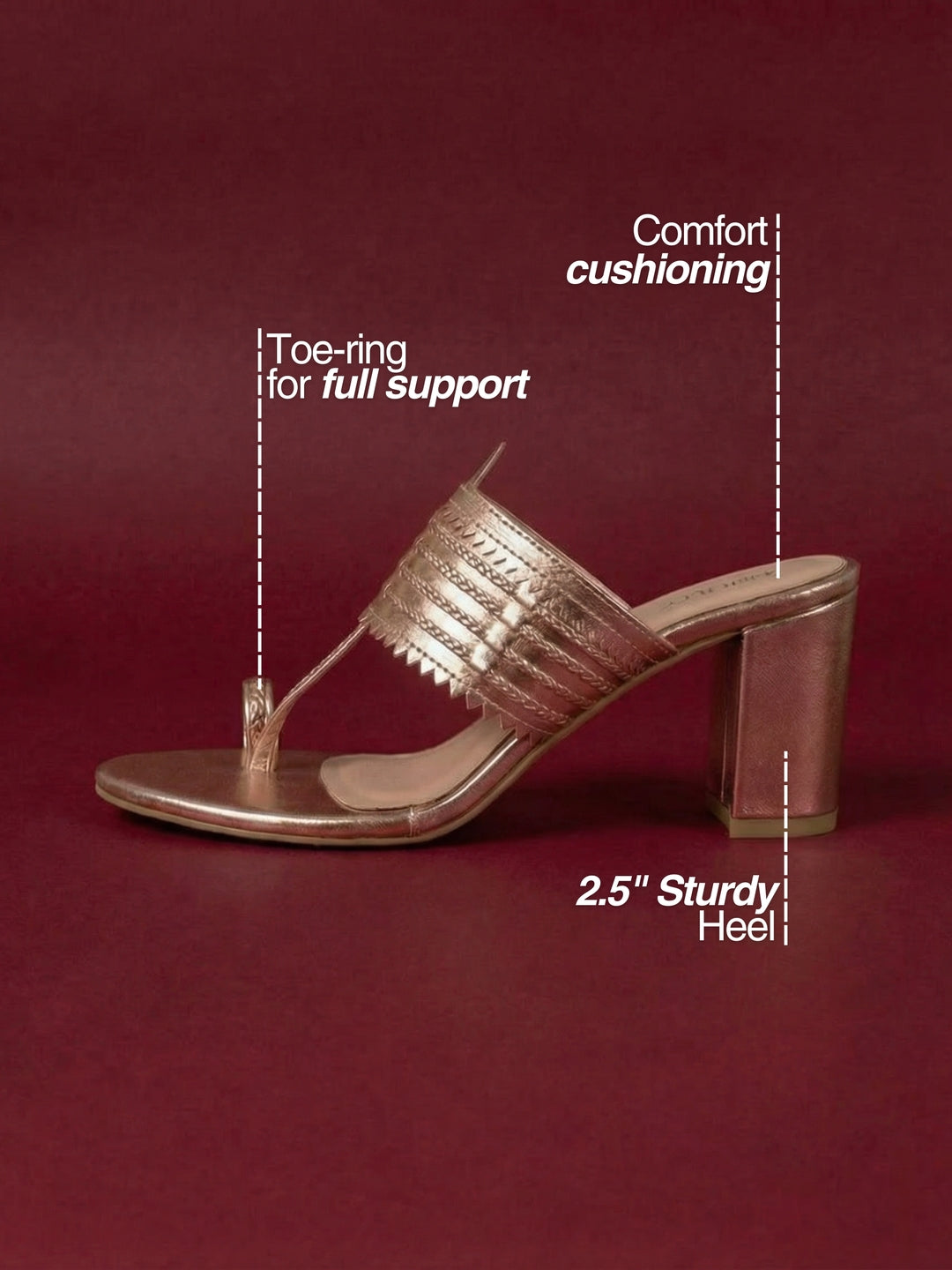 Saanjh Heels