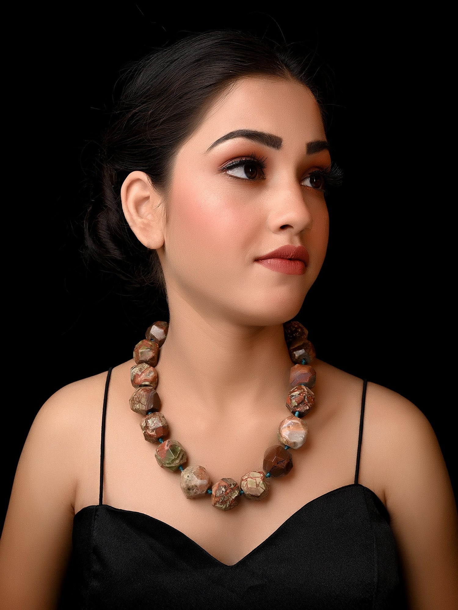 Antra Agate Necklace - qivii