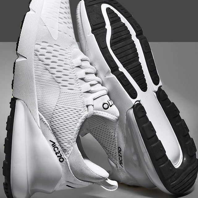 PulseAir Unisex Running Sneakers – Breathable Mesh Shock-Absorbing Sport Shoes (US5–12.5)
