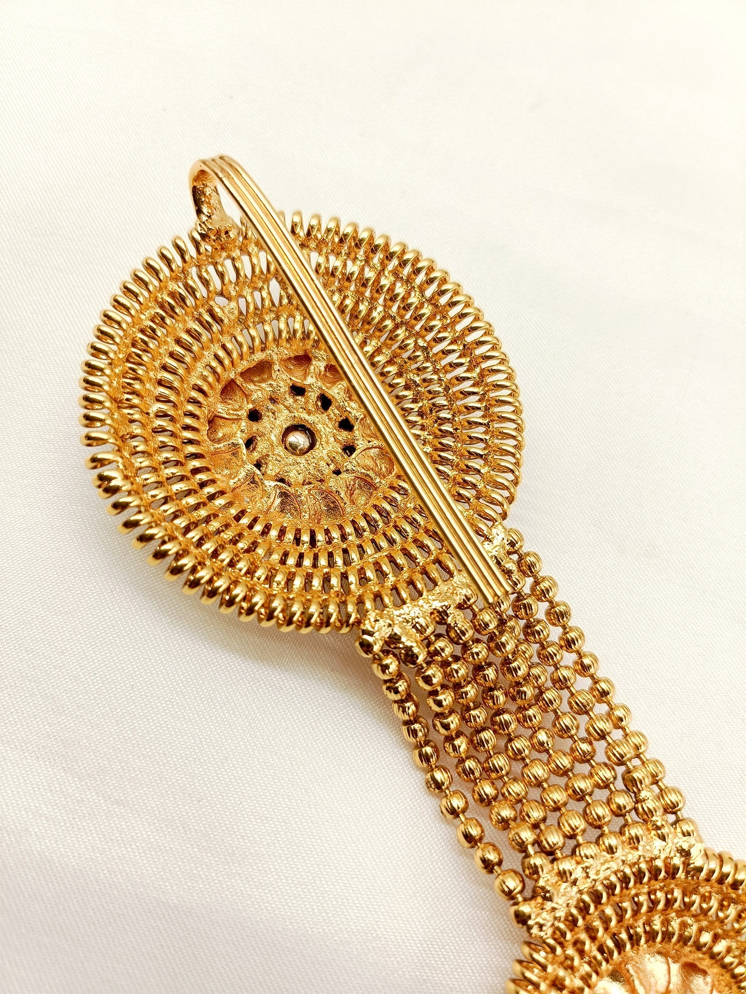 Chitrangda Plain Braid Accessories - qivii