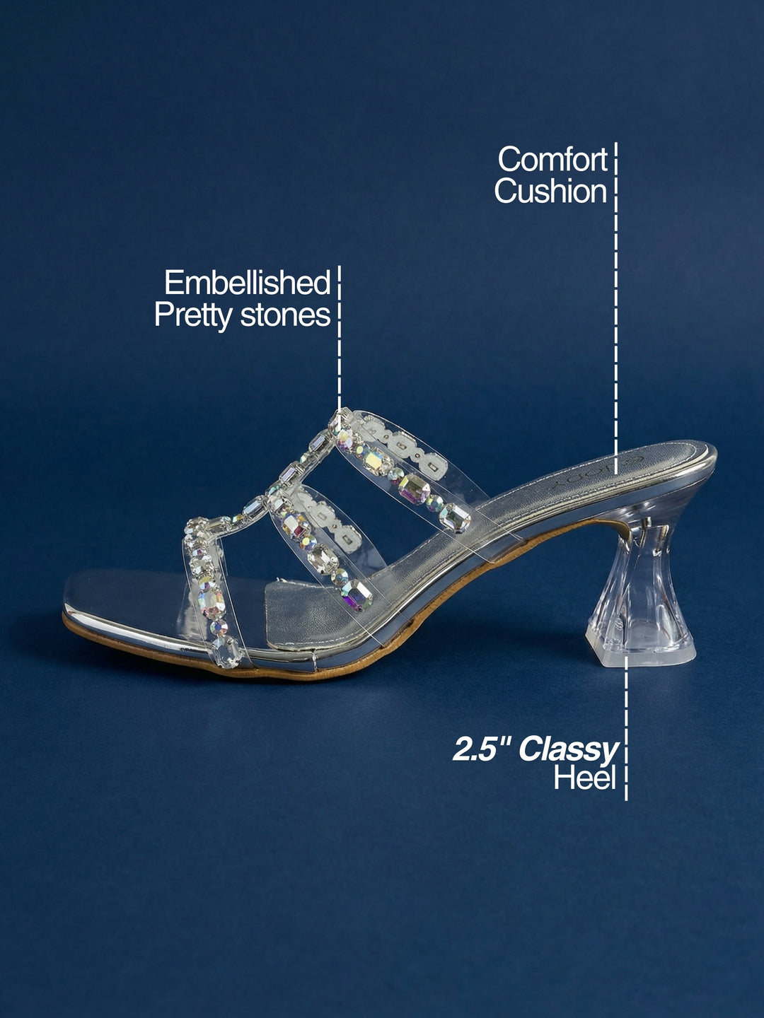Kainaat Heels