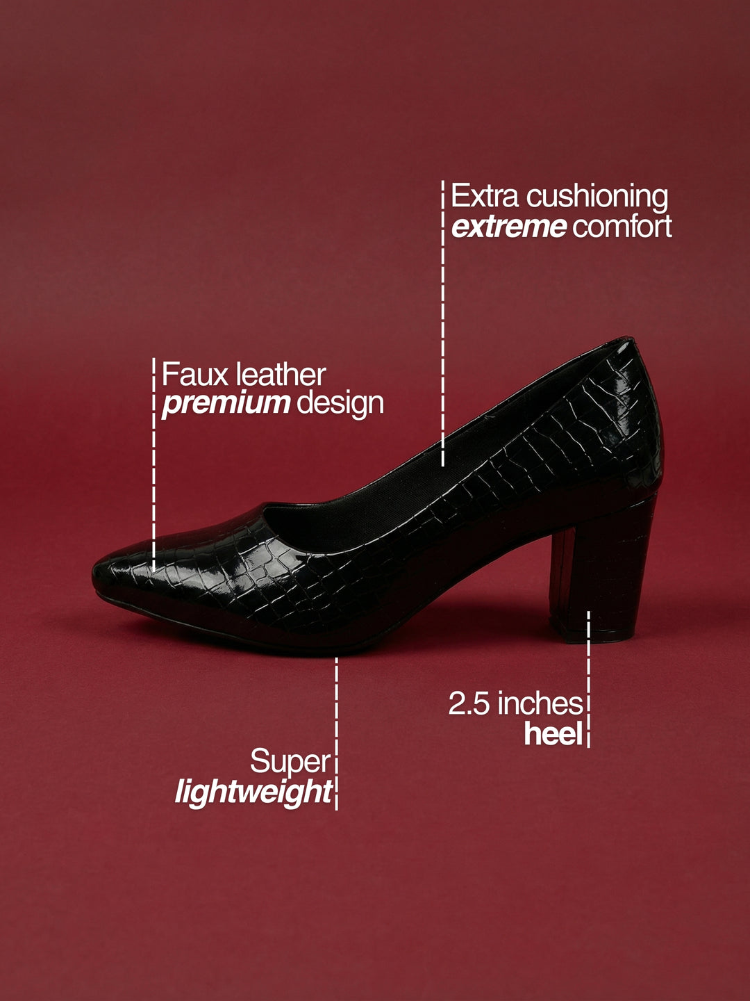 Vespara Heels