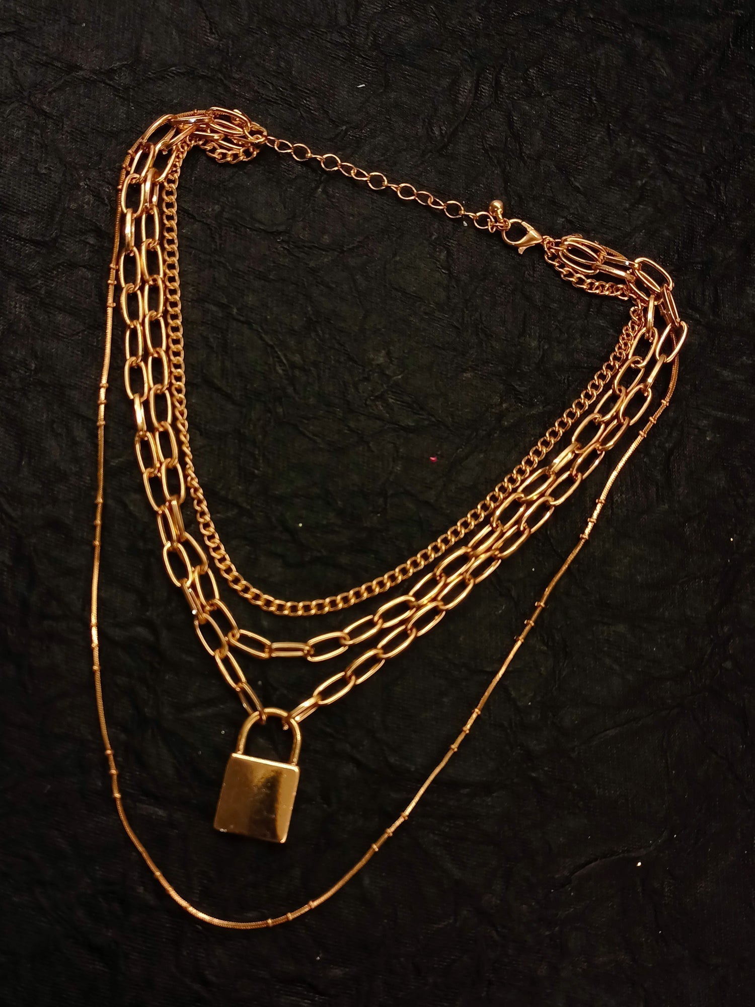 Ella Funky Lock Chain - qivii