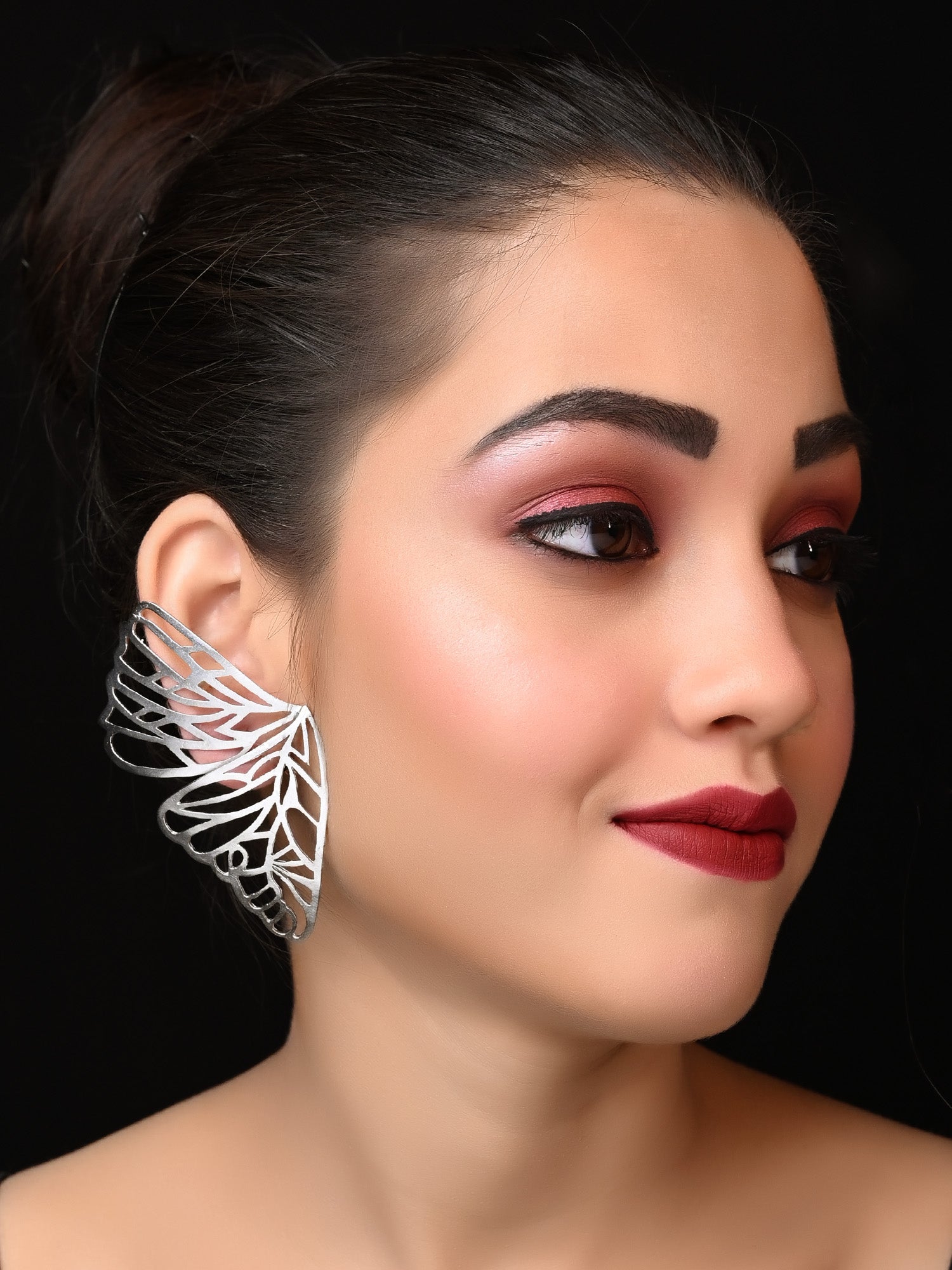 Vritika Butterfly Earrings - qivii