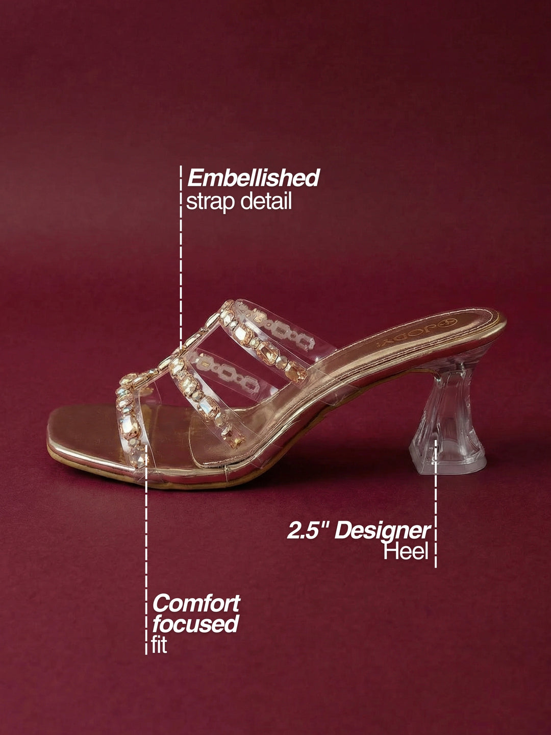 Kainaat Heels