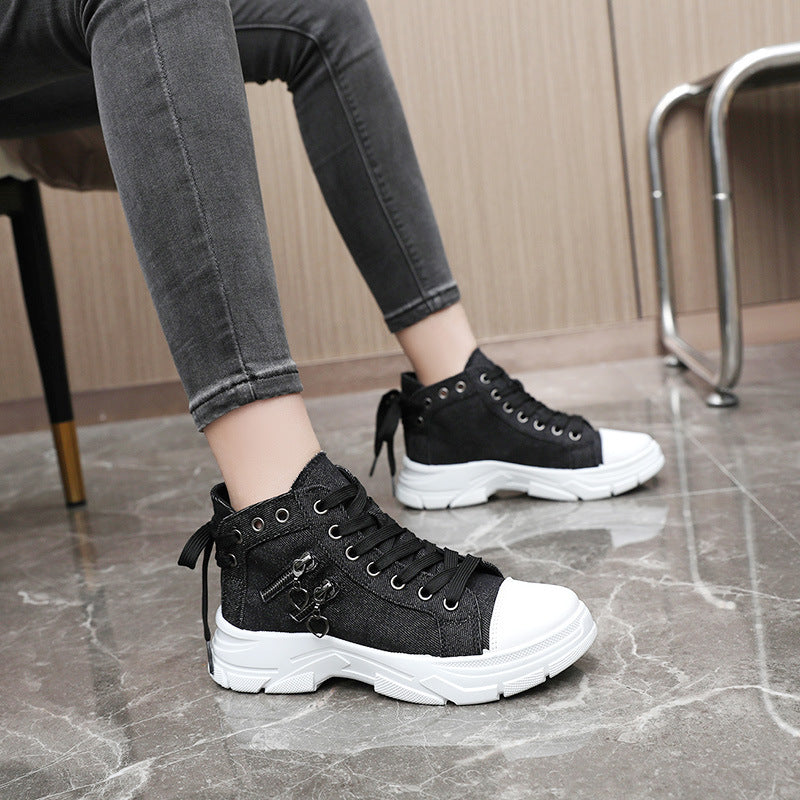 Women's Breeze Platform Martens - Comfortable Height-Increasing Sporty Casual Boots - US(5-10)