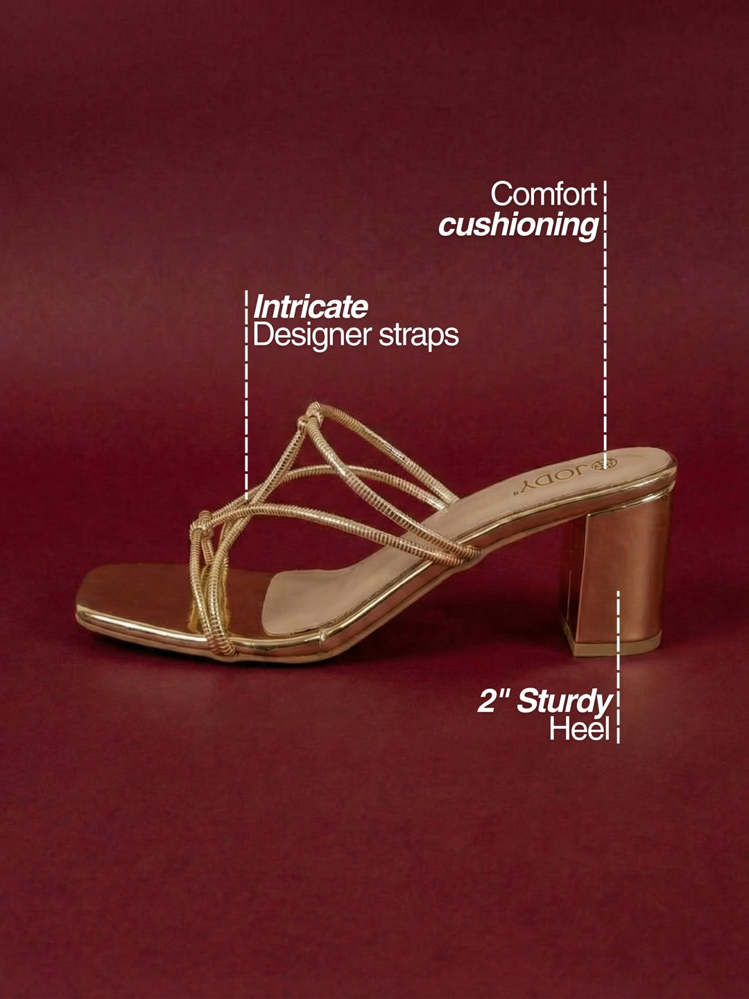 Haniya Heels